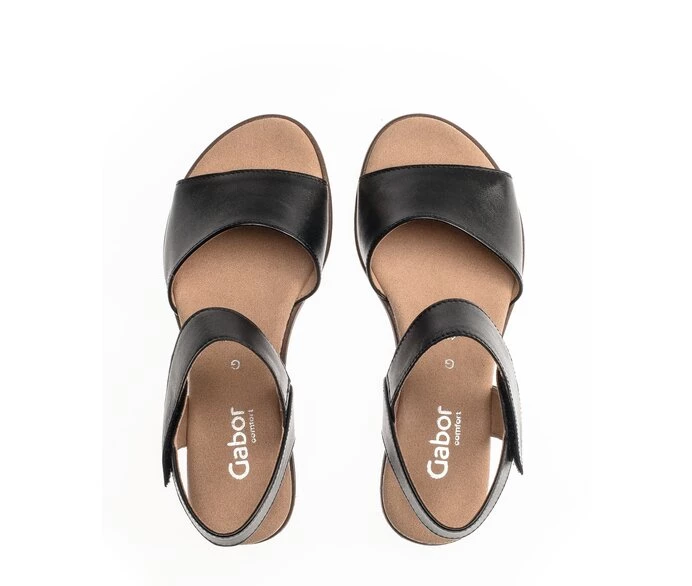 Sandalias Gabor Mujer Negras | ES0002583