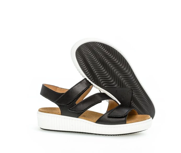 Sandalias Gabor Mujer Negras | ES0002611