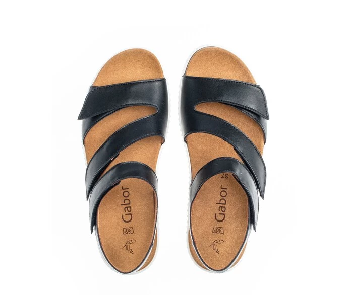 Sandalias Gabor Mujer Negras | ES0002611