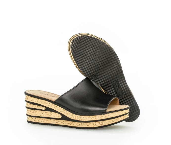 Sandalias Gabor Mujer Negras | ES0002612