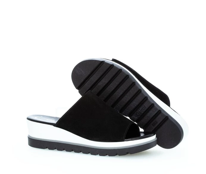 Sandalias Gabor Mujer Negras | ES0002628
