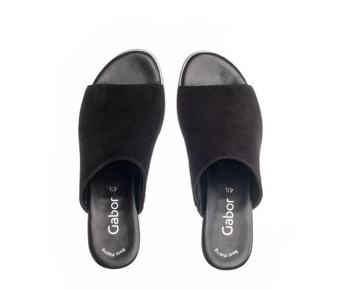 Sandalias Gabor Mujer Negras | ES0002628