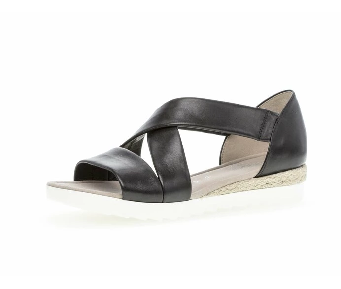 Sandalias Gabor Mujer Negras | ES0002629