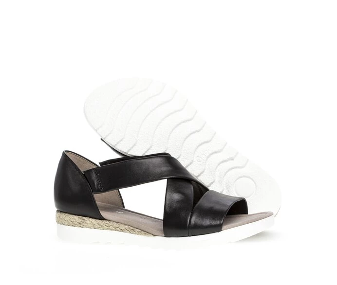 Sandalias Gabor Mujer Negras | ES0002629