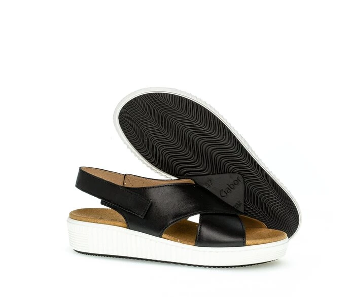 Sandalias Gabor Mujer Negras | ES0002668