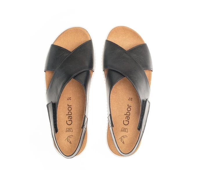 Sandalias Gabor Mujer Negras | ES0002668