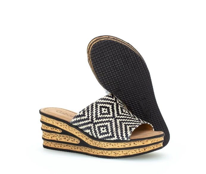 Sandalias Gabor Mujer Negras | ES0002673