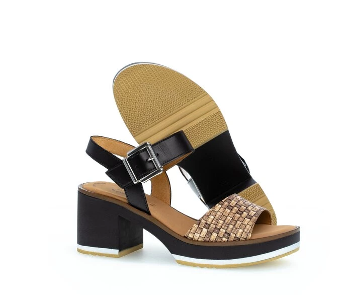 Sandalias Gabor Mujer Negras | ES0002676