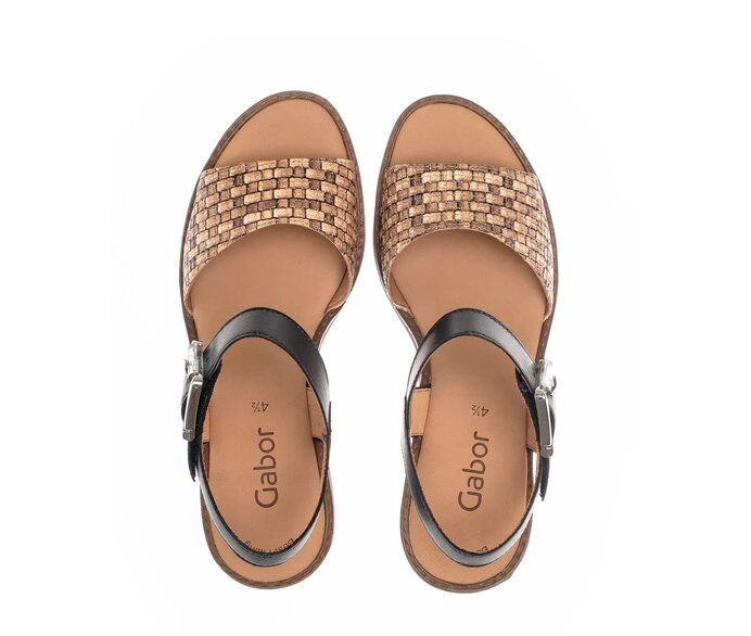 Sandalias Gabor Mujer Negras | ES0002676