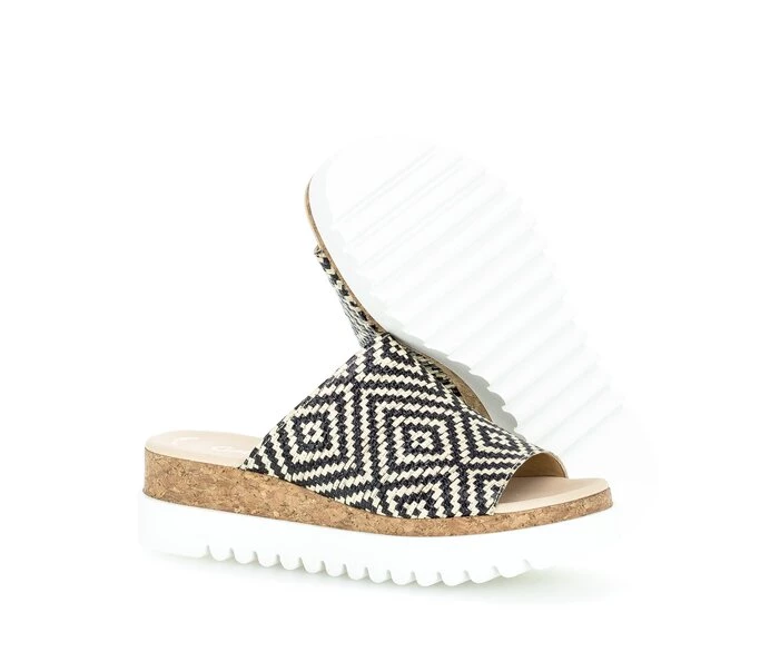 Sandalias Gabor Mujer Negras | ES0002687