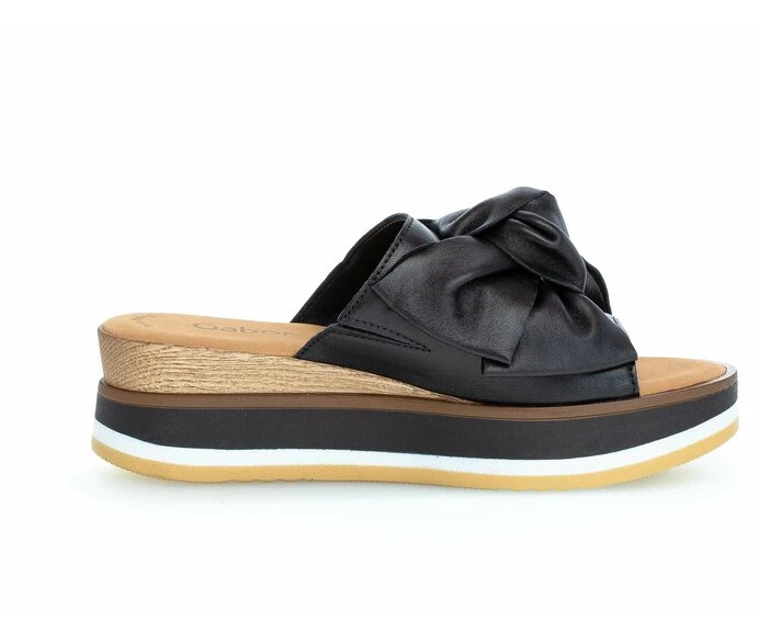 Sandalias Gabor Mujer Negras | ES0002696