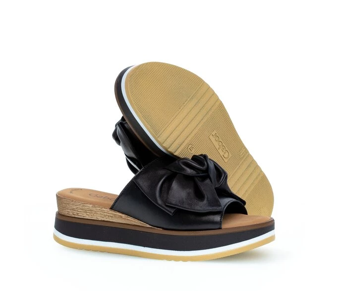Sandalias Gabor Mujer Negras | ES0002696