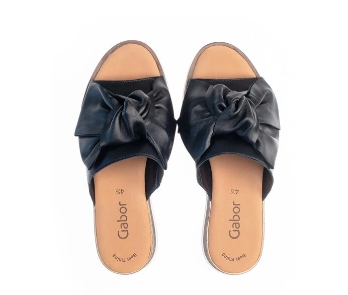 Sandalias Gabor Mujer Negras | ES0002696
