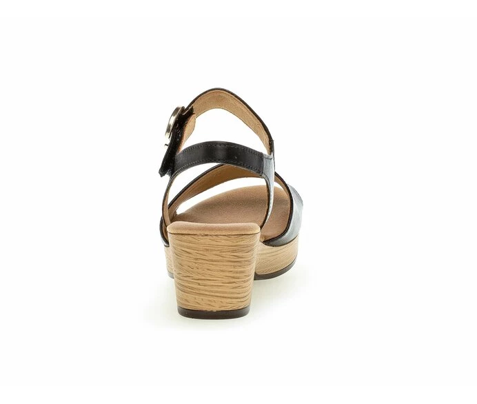 Sandalias Gabor Mujer Negras | ES0002717