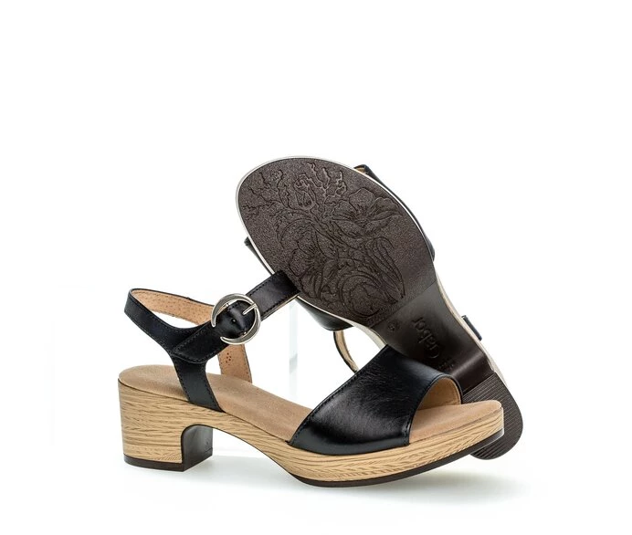 Sandalias Gabor Mujer Negras | ES0002717