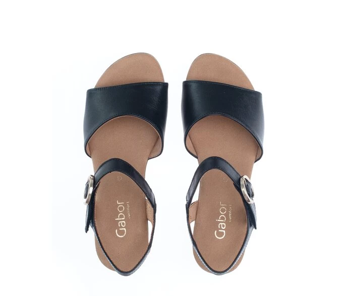 Sandalias Gabor Mujer Negras | ES0002717