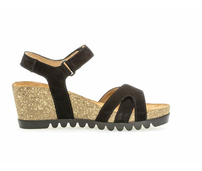 Sandalias Gabor Mujer Negras | ES0002719