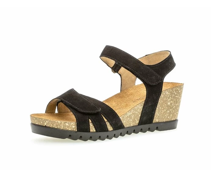 Sandalias Gabor Mujer Negras | ES0002719