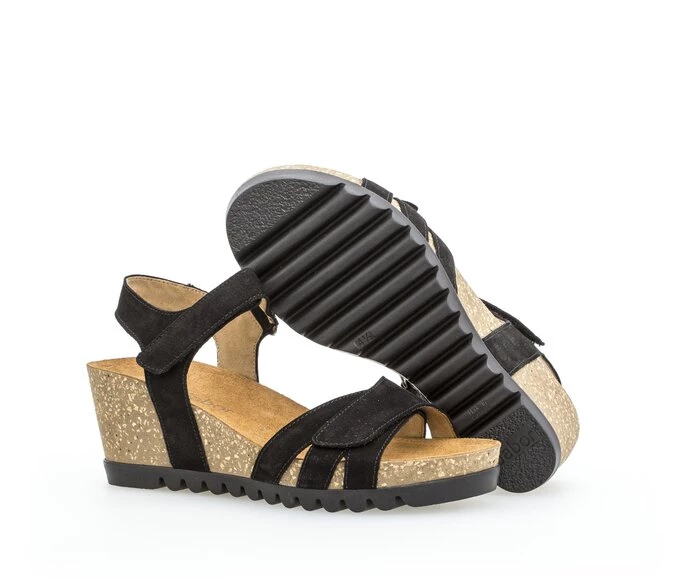 Sandalias Gabor Mujer Negras | ES0002719