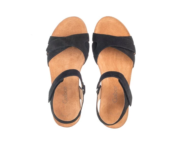 Sandalias Gabor Mujer Negras | ES0002719
