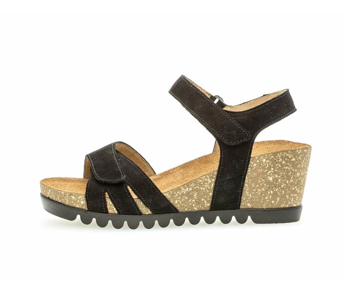 Sandalias Gabor Mujer Negras | ES0002719