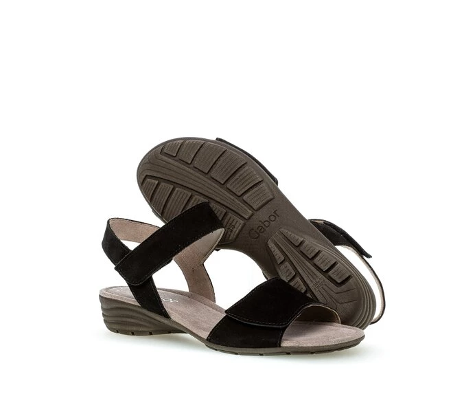 Sandalias Gabor Mujer Negras | ES0002756