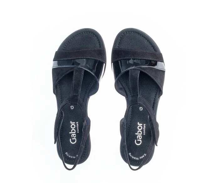 Sandalias Gabor Mujer Negras | ES0002781