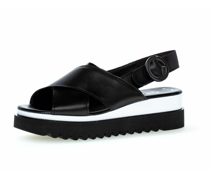 Sandalias Gabor Mujer Negras | ES0002788