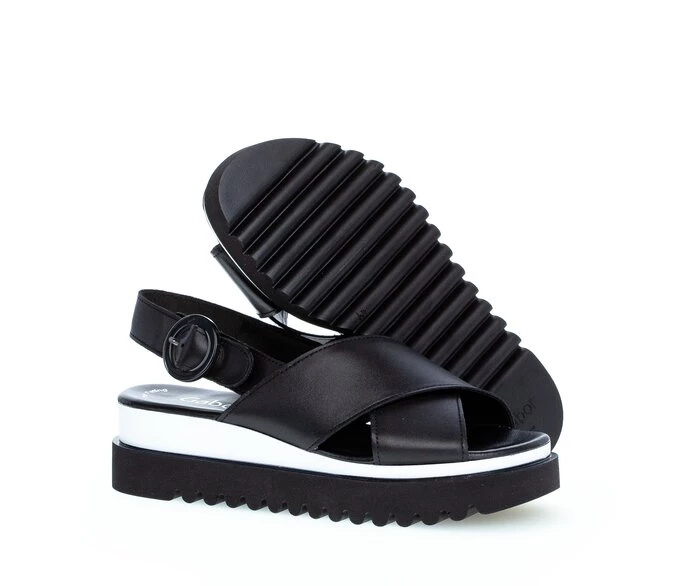 Sandalias Gabor Mujer Negras | ES0002788