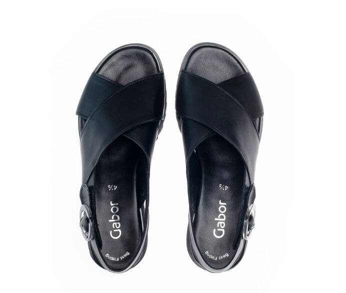 Sandalias Gabor Mujer Negras | ES0002788
