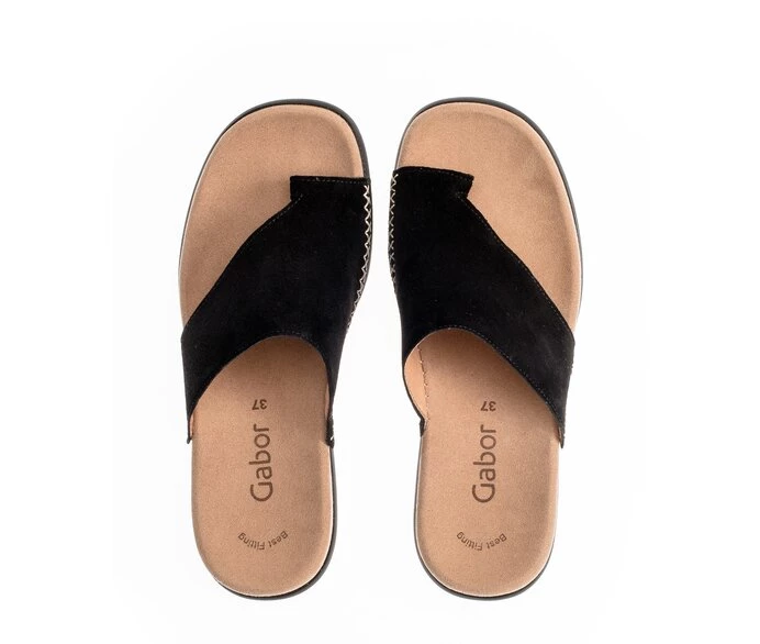 Sandalias Gabor Mujer Negras | ES0002794