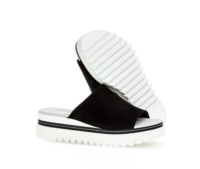 Sandalias Gabor Mujer Negras | ES0002824