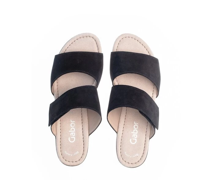 Sandalias Gabor Mujer Negras | ES0002828