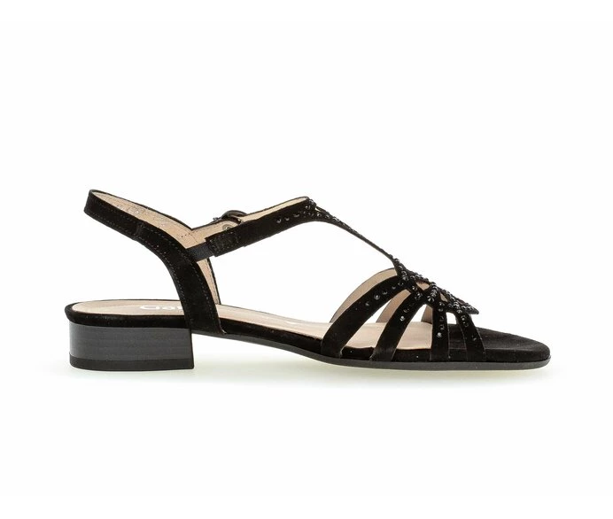 Sandalias Gabor Mujer Negras | ES0002857