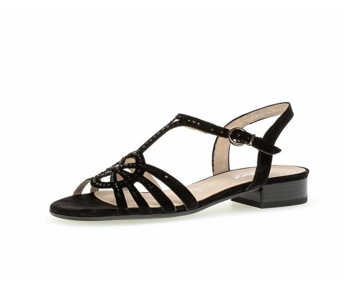 Sandalias Gabor Mujer Negras | ES0002857