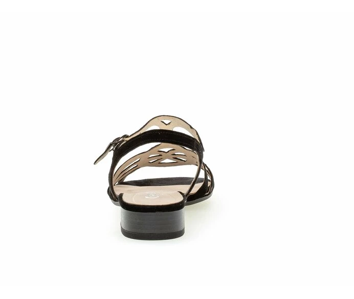 Sandalias Gabor Mujer Negras | ES0002857