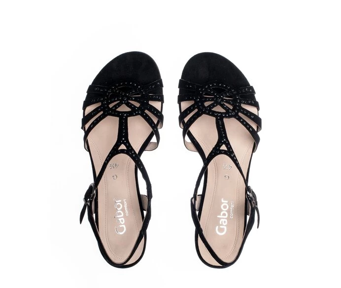 Sandalias Gabor Mujer Negras | ES0002857