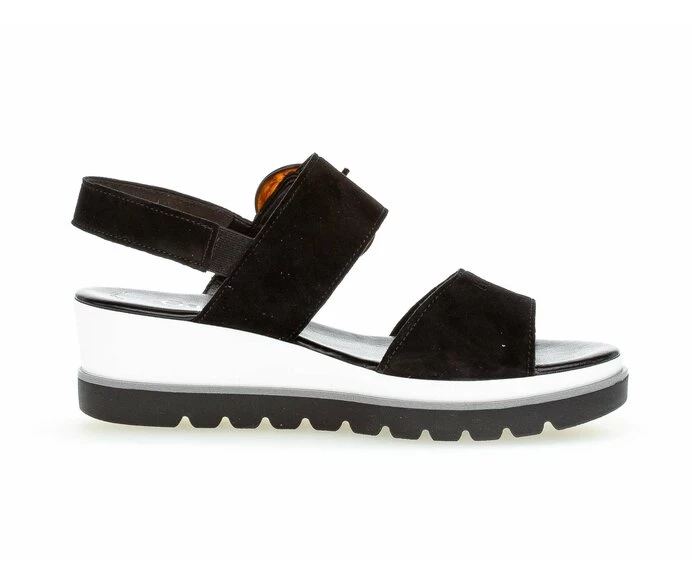 Sandalias Gabor Mujer Negras | ES0002862