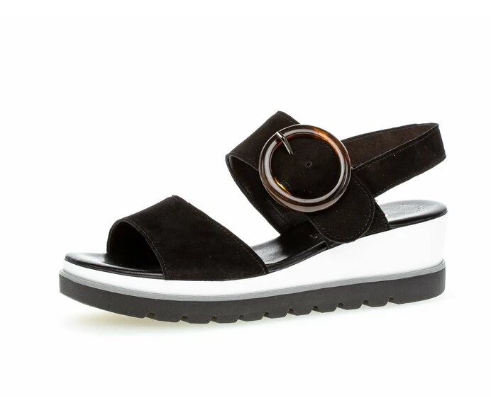 Sandalias Gabor Mujer Negras | ES0002862