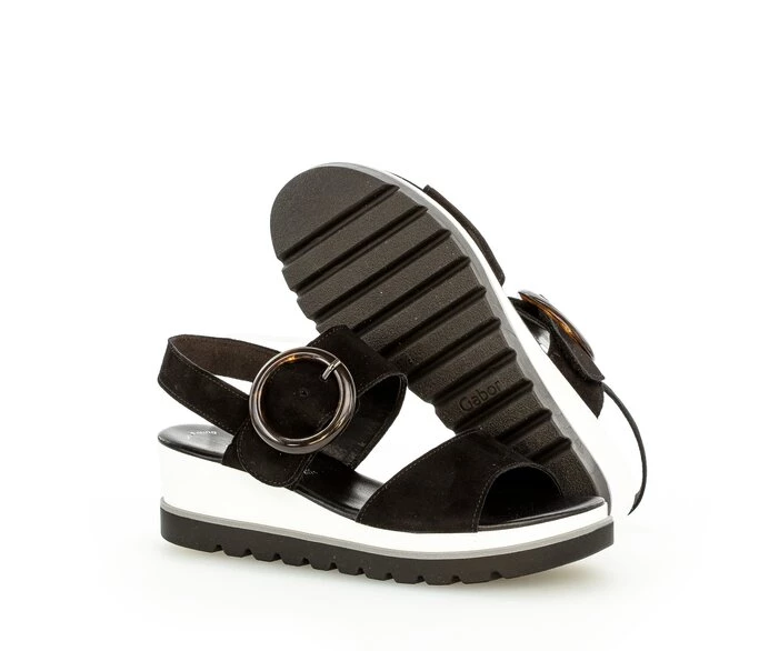 Sandalias Gabor Mujer Negras | ES0002862