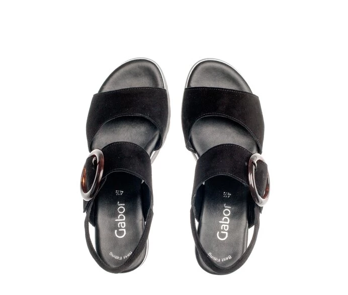 Sandalias Gabor Mujer Negras | ES0002862