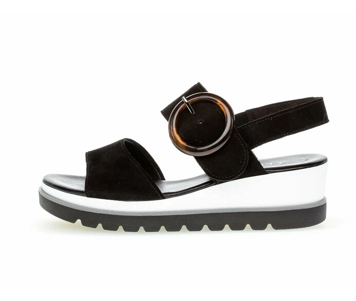 Sandalias Gabor Mujer Negras | ES0002862