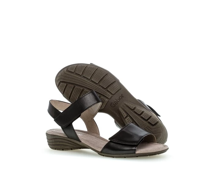 Sandalias Gabor Mujer Negras | ES0002863
