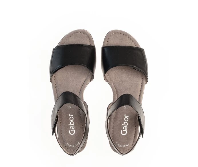 Sandalias Gabor Mujer Negras | ES0002863