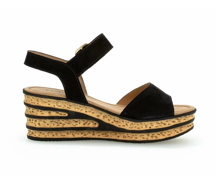 Sandalias Gabor Mujer Negras | ES0002904