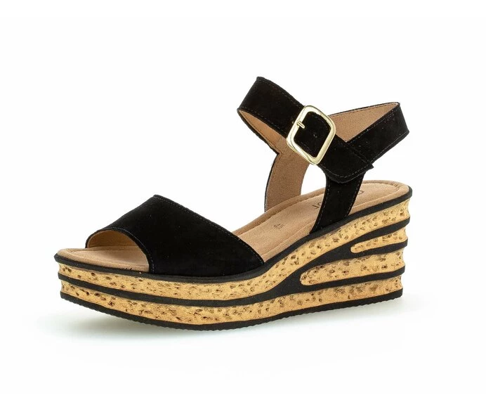 Sandalias Gabor Mujer Negras | ES0002904