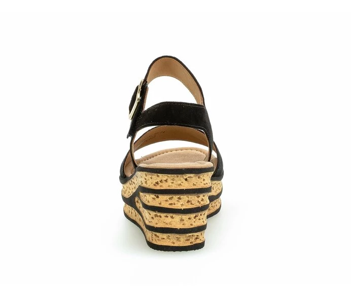Sandalias Gabor Mujer Negras | ES0002904