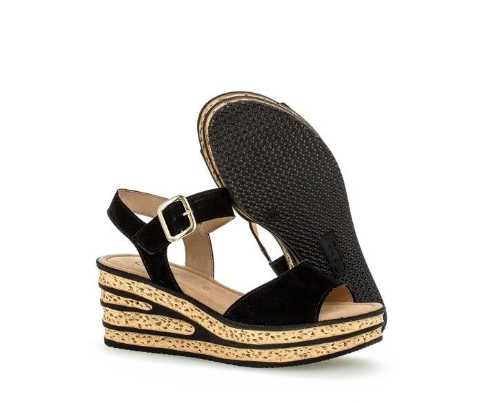 Sandalias Gabor Mujer Negras | ES0002904