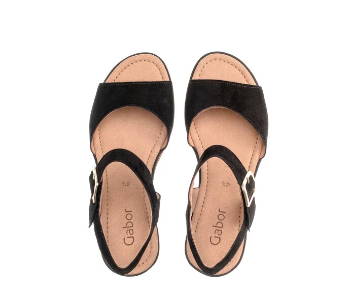 Sandalias Gabor Mujer Negras | ES0002904
