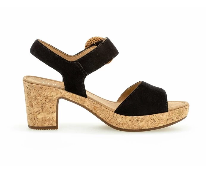 Sandalias Gabor Mujer Negras | ES0002915
